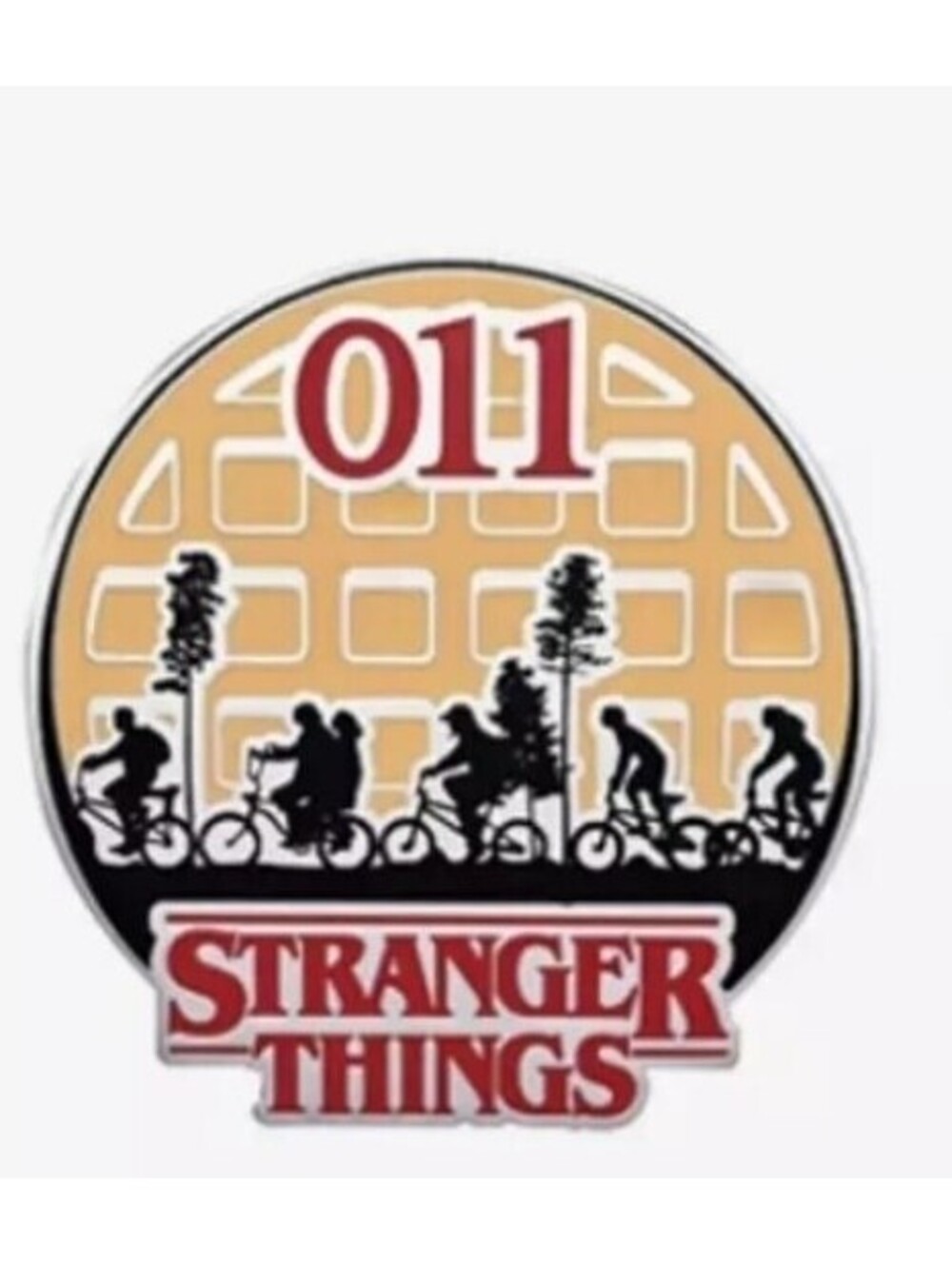 Stranger Things Icons Blind Box Enamel Pin